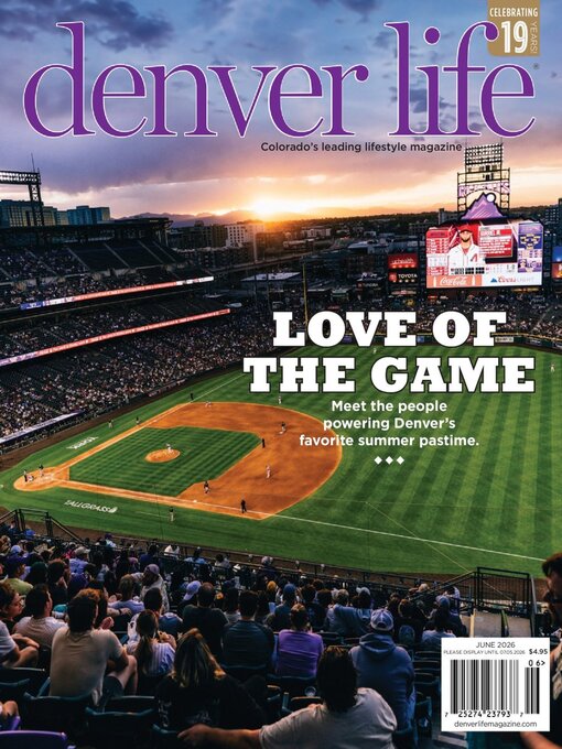 Cover image for Denver Life Magazine